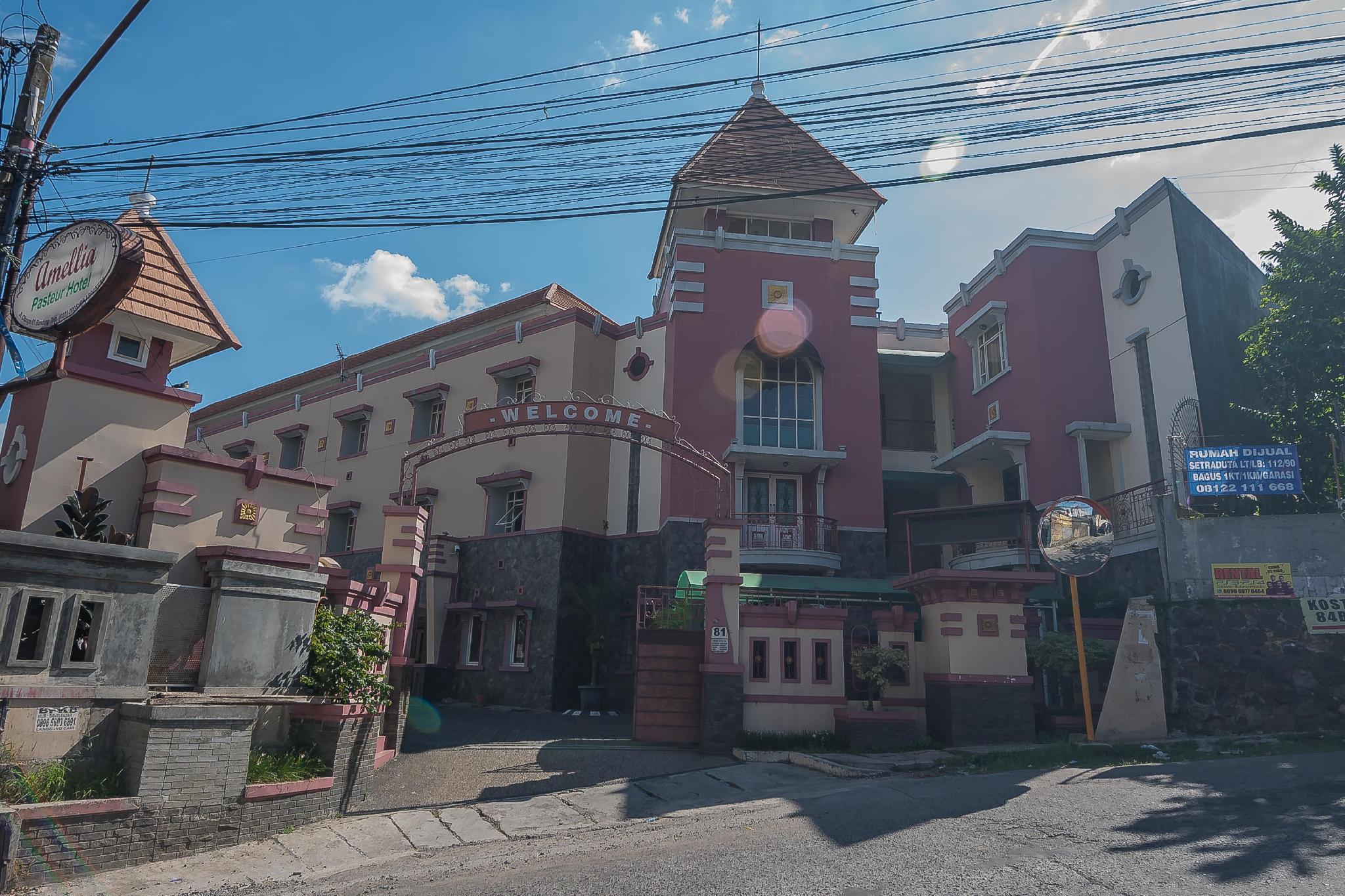 Reddoorz Near Setrasari Mall 2 Bandung Exterior foto